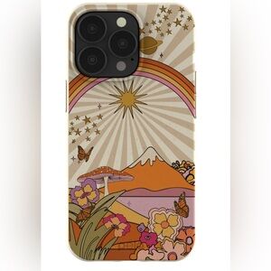 Pela Case iPhone 13 Pro - London Fog Happy Camper